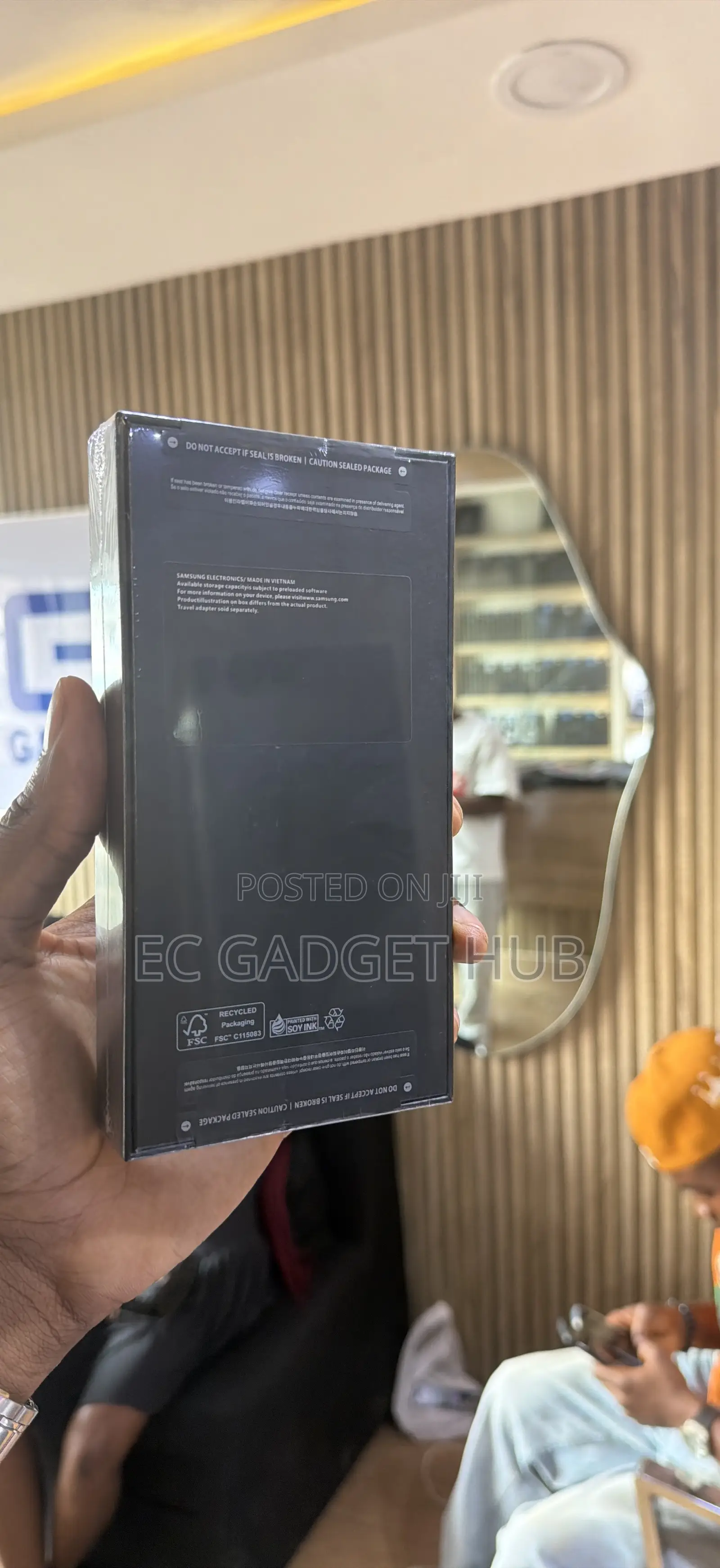New Samsung Galaxy S24 Ultra 256 GB Black