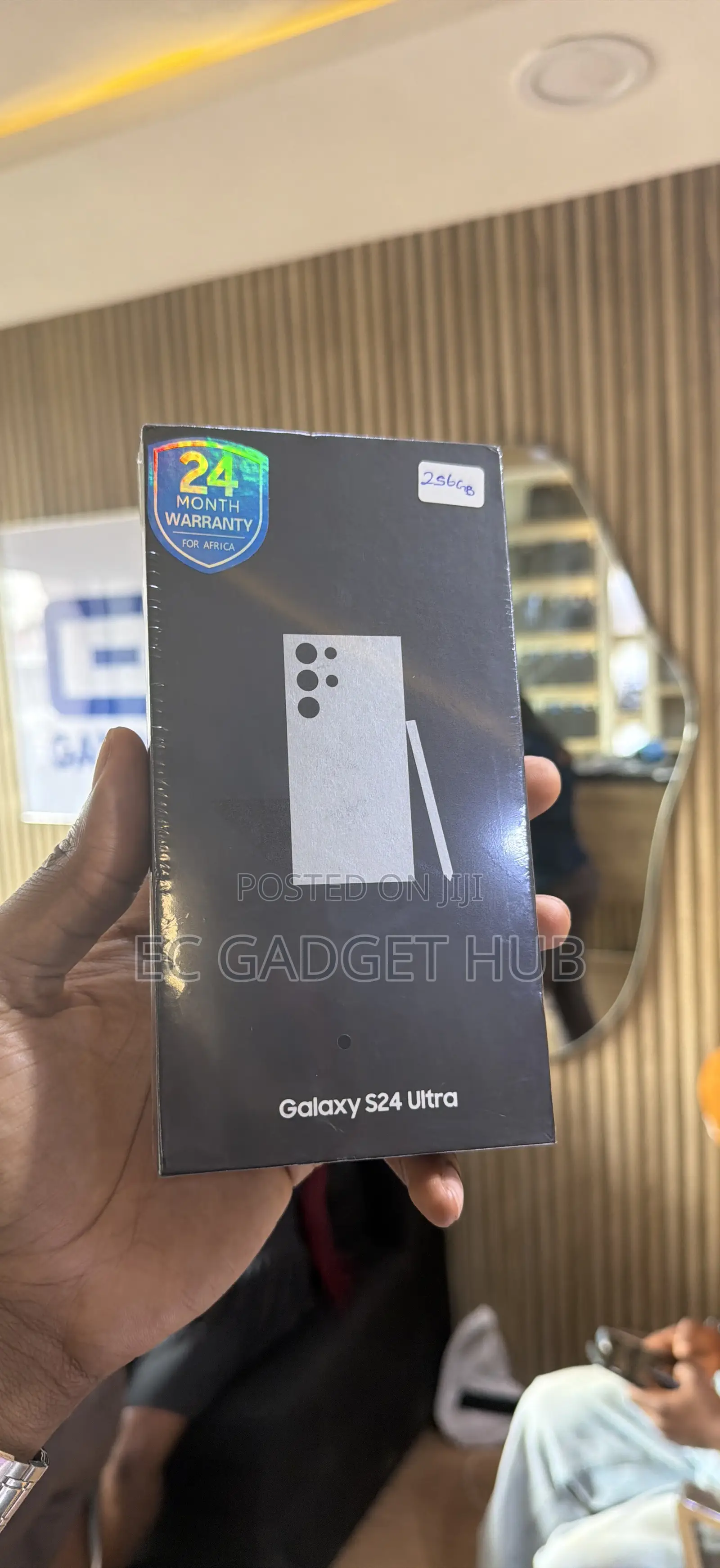 New Samsung Galaxy S24 Ultra 256 GB Black