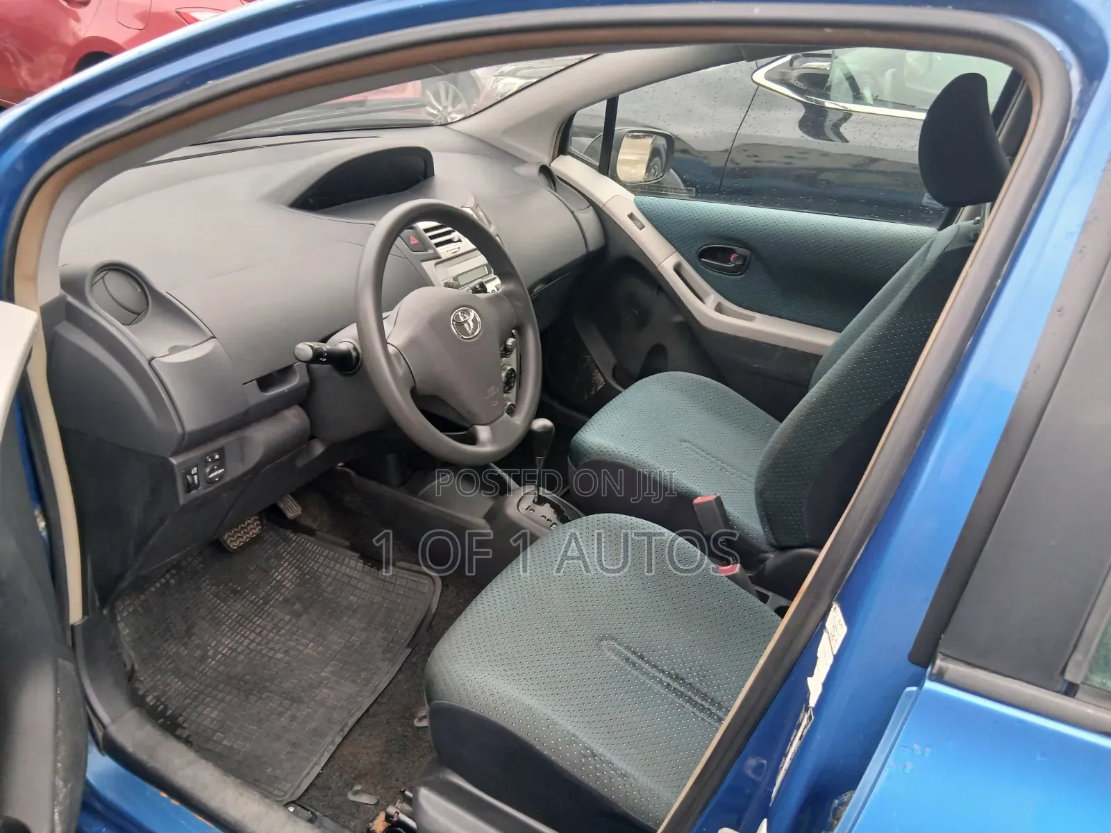 Toyota Yaris SD T3 Spirit Automatic 2006 Blue