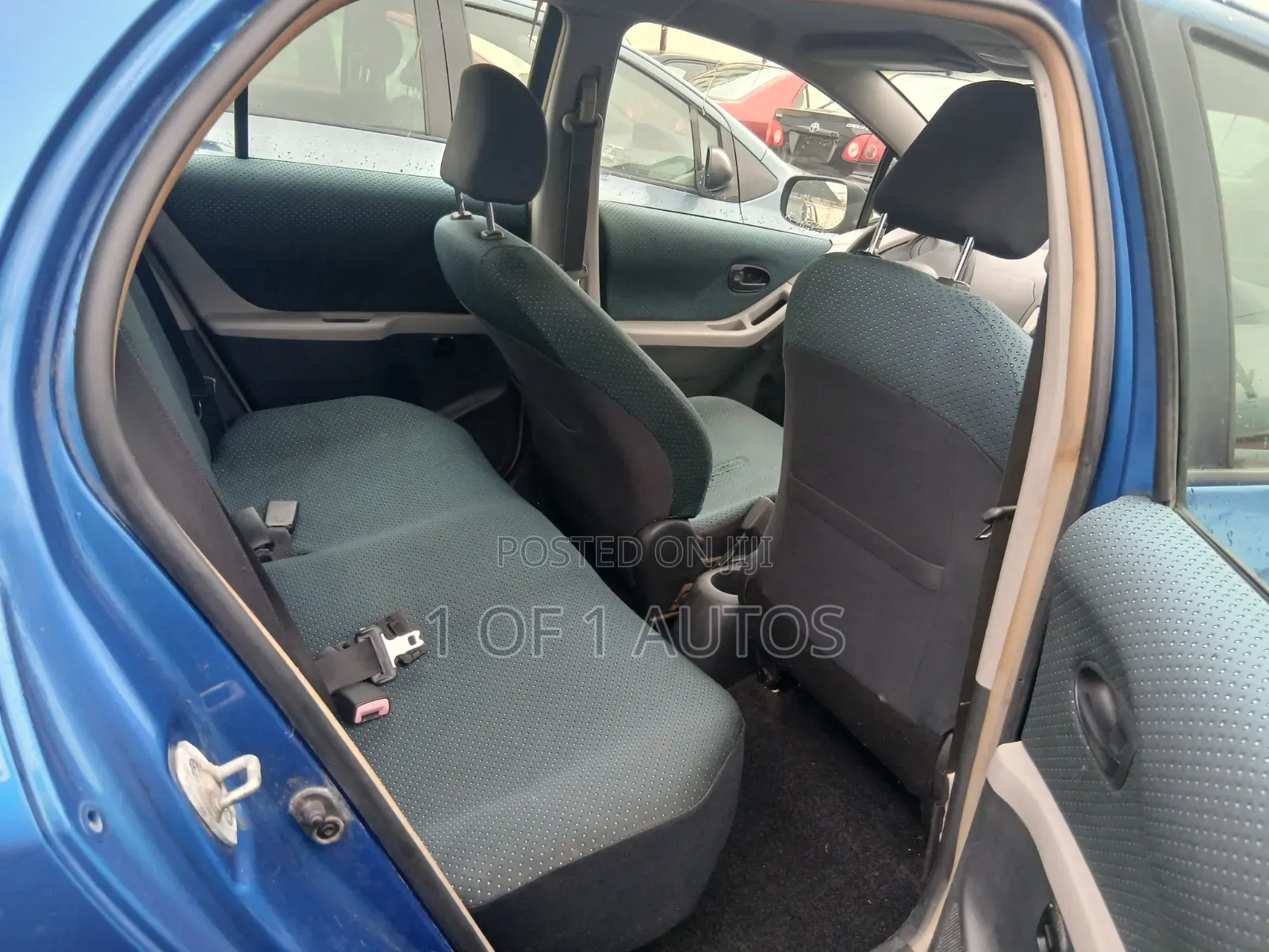 Toyota Yaris SD T3 Spirit Automatic 2006 Blue