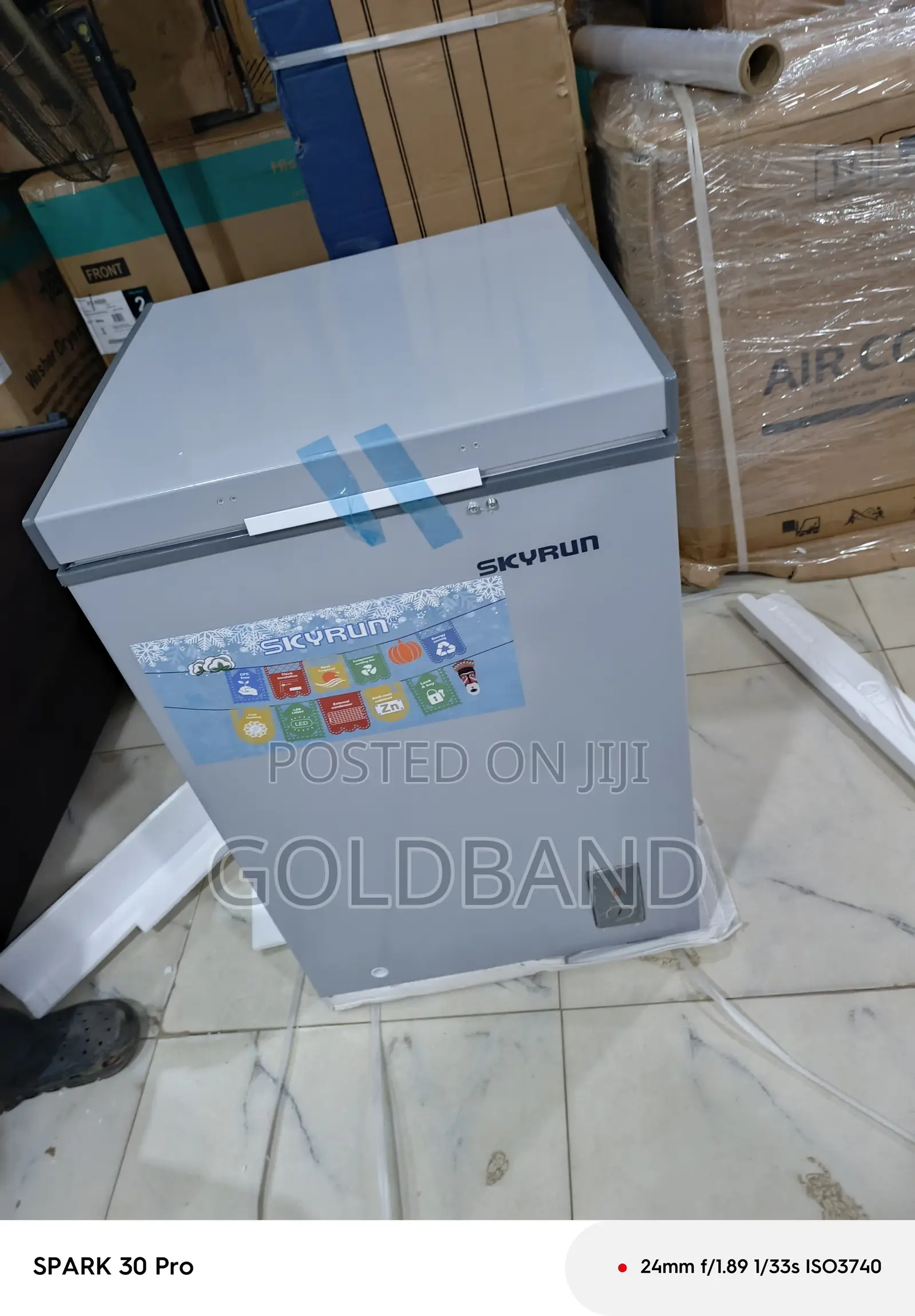 Skyrun BD-90A Chest Freezer – Home Business
