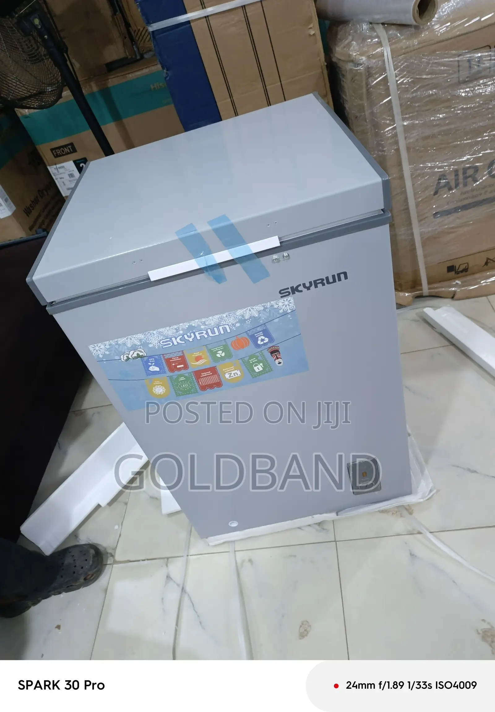Skyrun BD-90A Chest Freezer – Home Business
