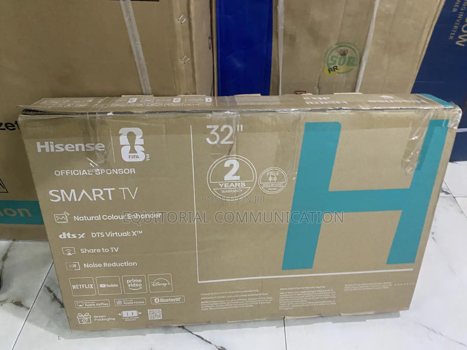 Hisense A40SAVT Smart Television 32 Inches
