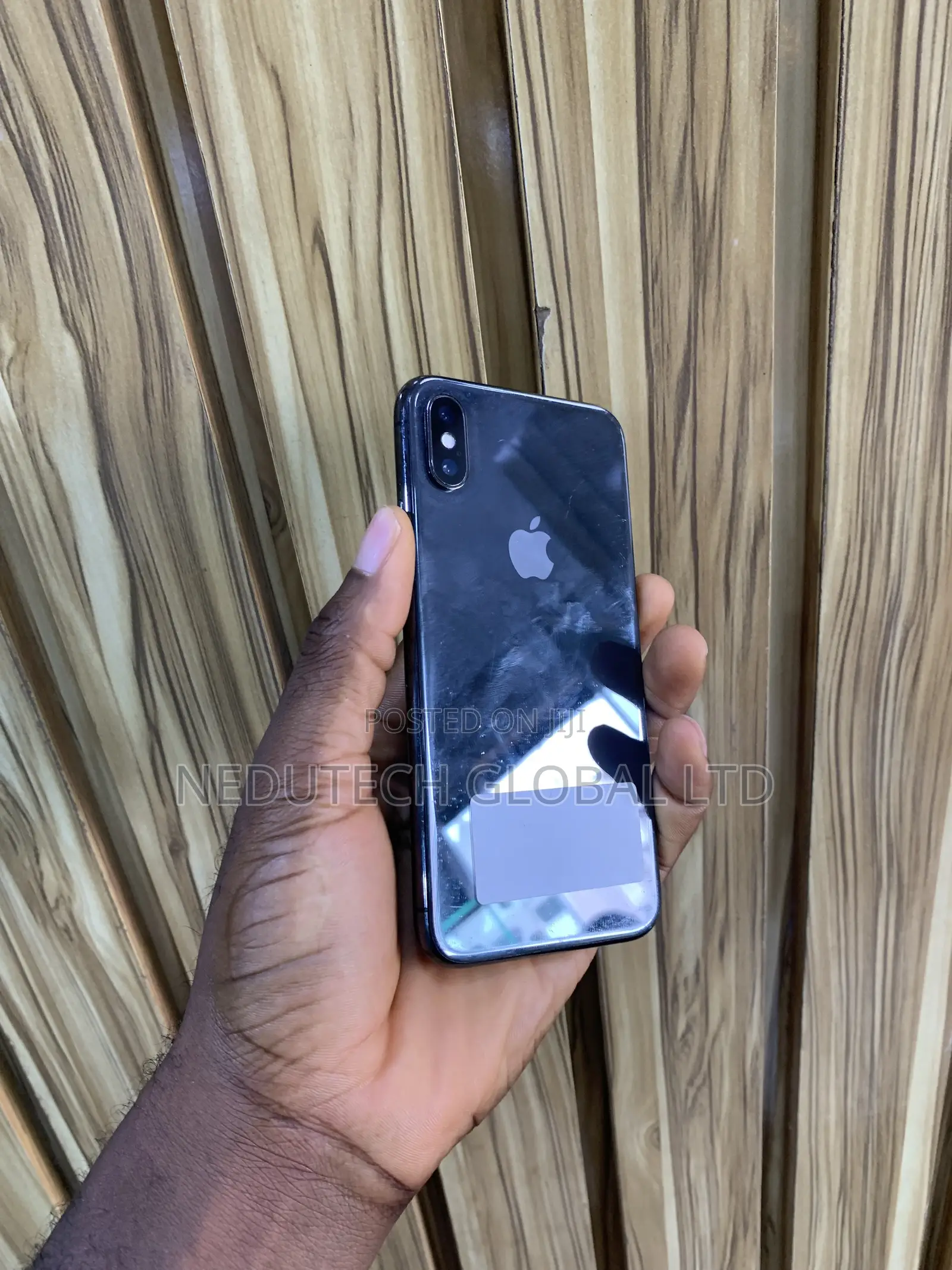 Apple iPhone X 256 GB Black