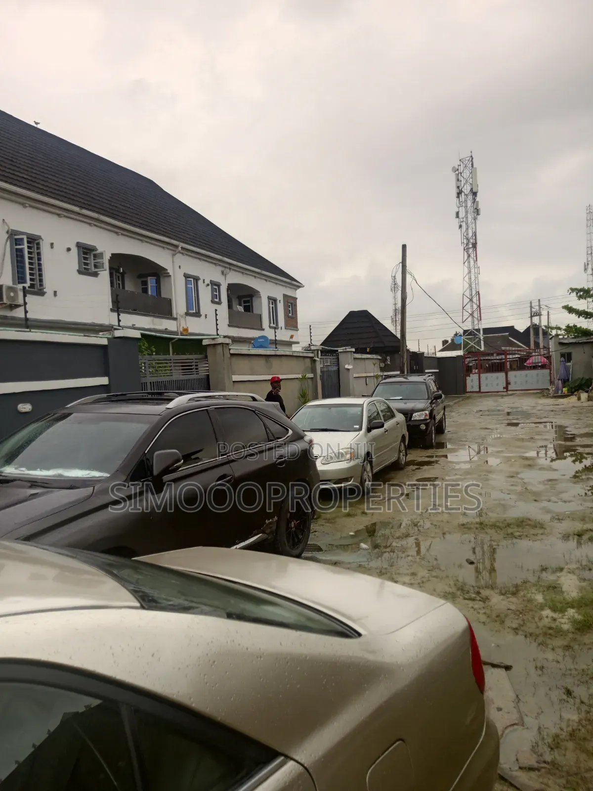 A Plot of Land for Sale at Olokonla