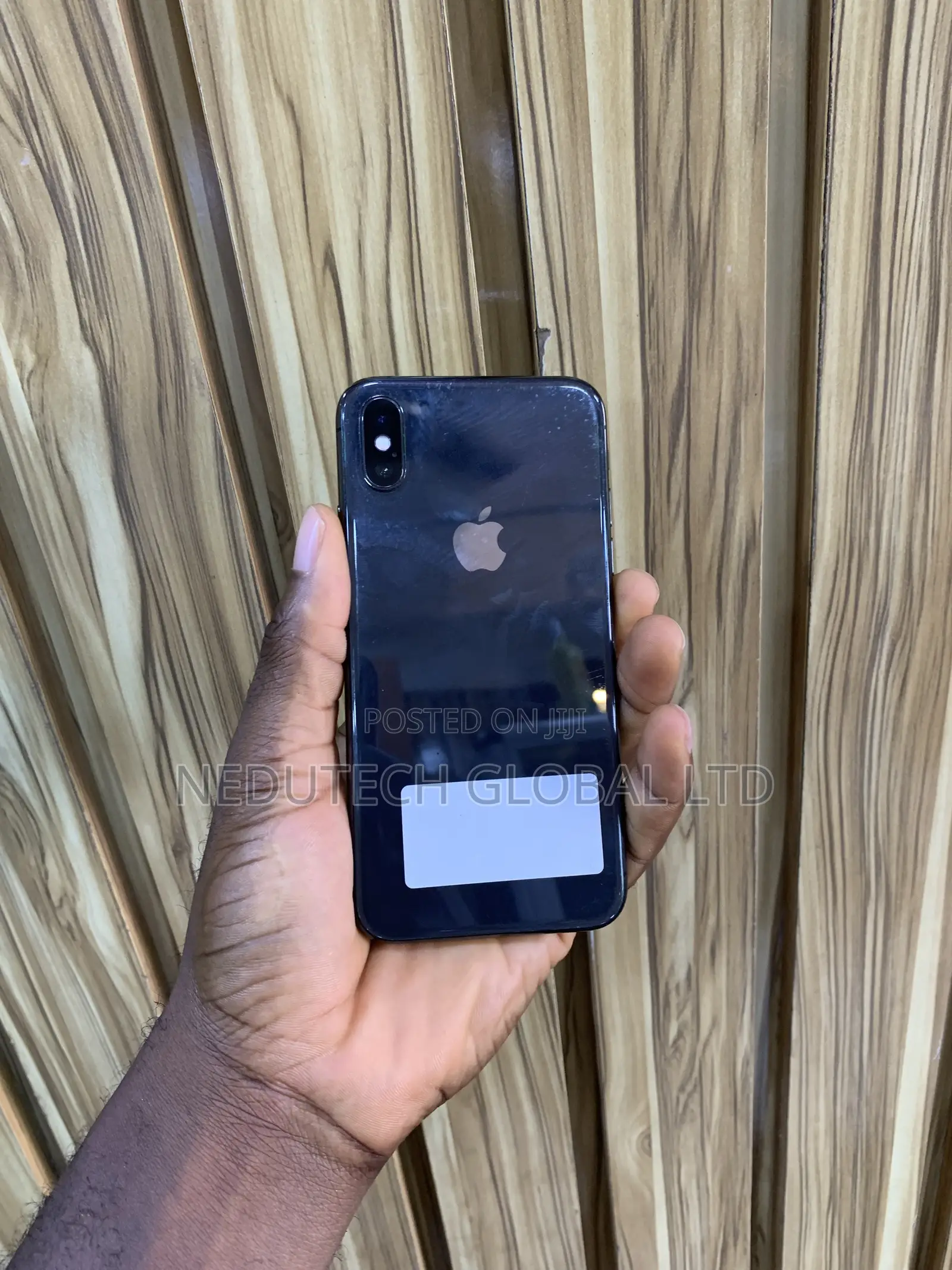 Apple iPhone X 256 GB Black