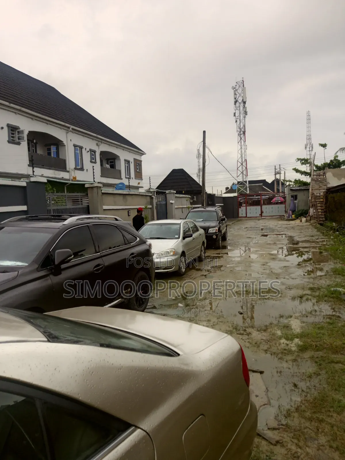 A Plot of Land for Sale at Olokonla