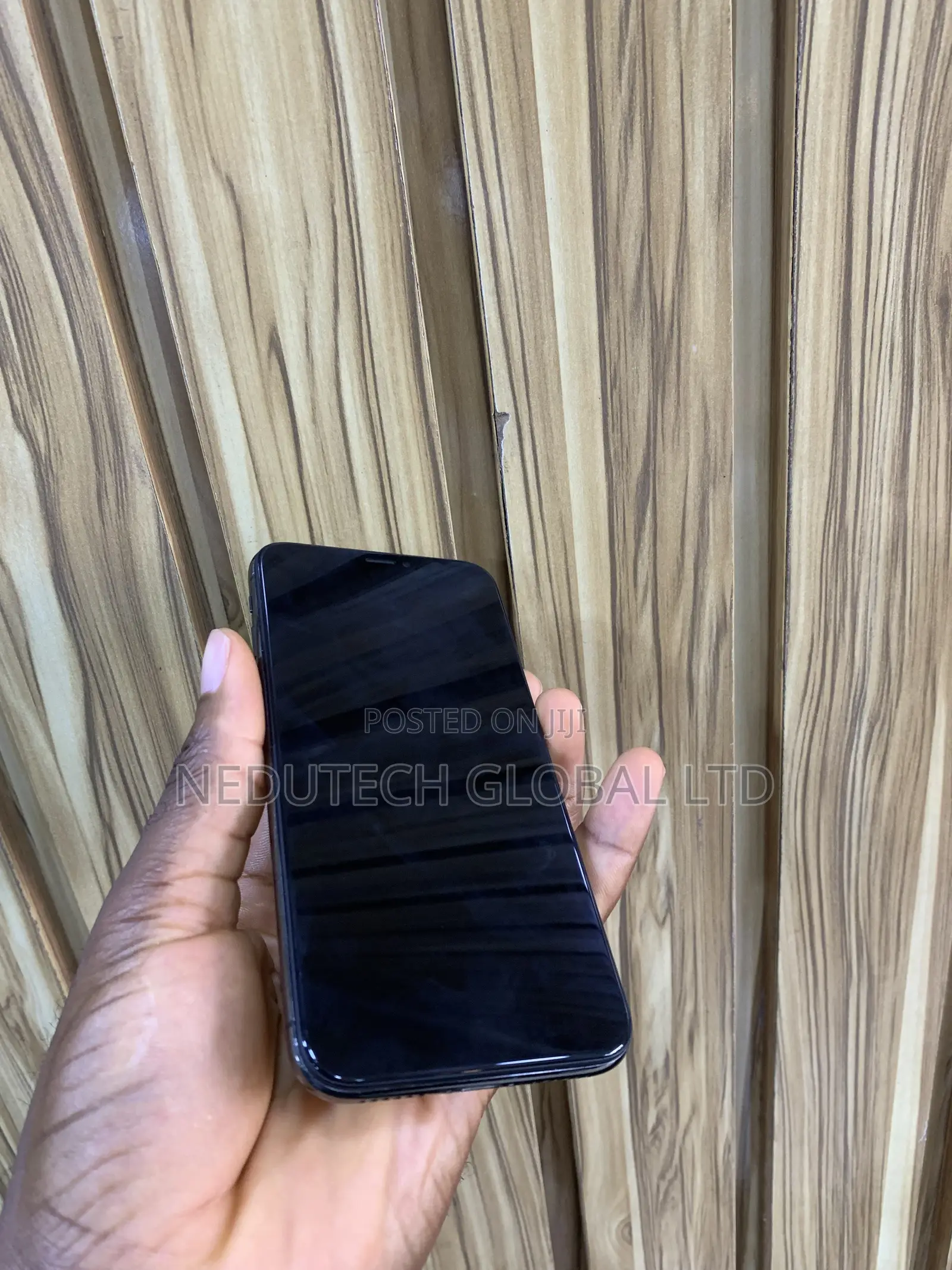 Apple iPhone X 256 GB Black