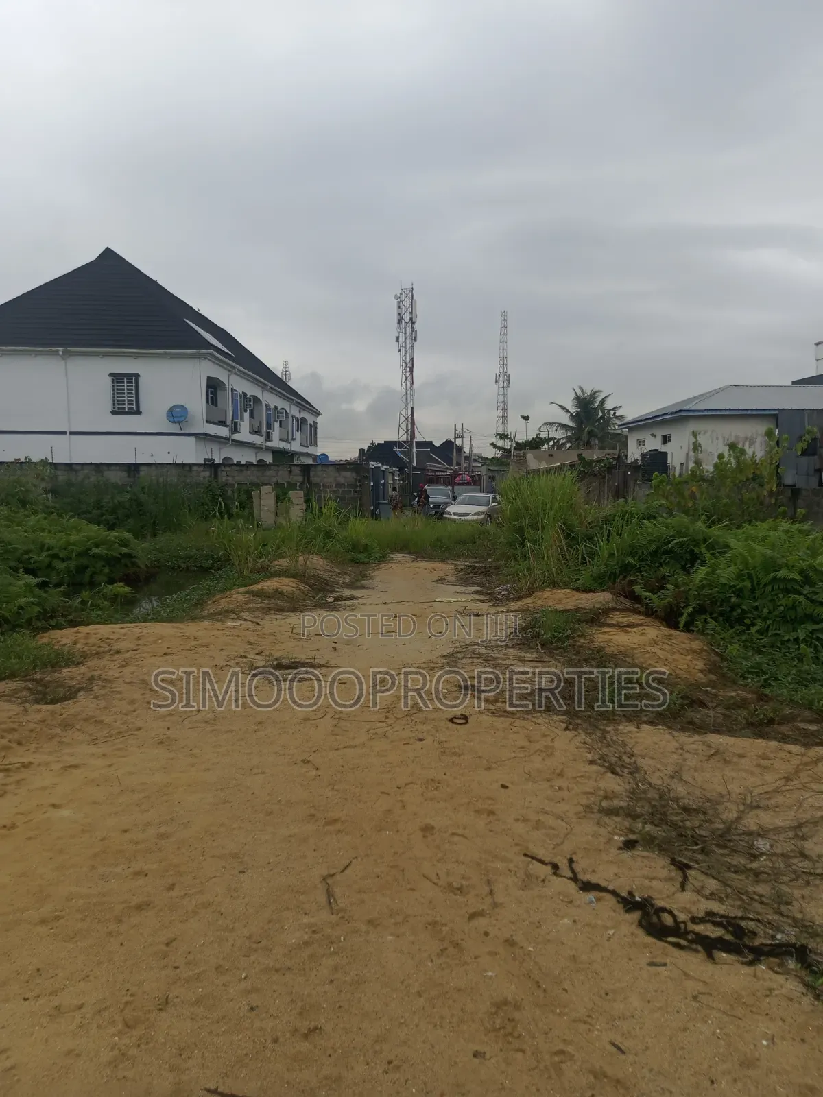 A Plot of Land for Sale at Olokonla