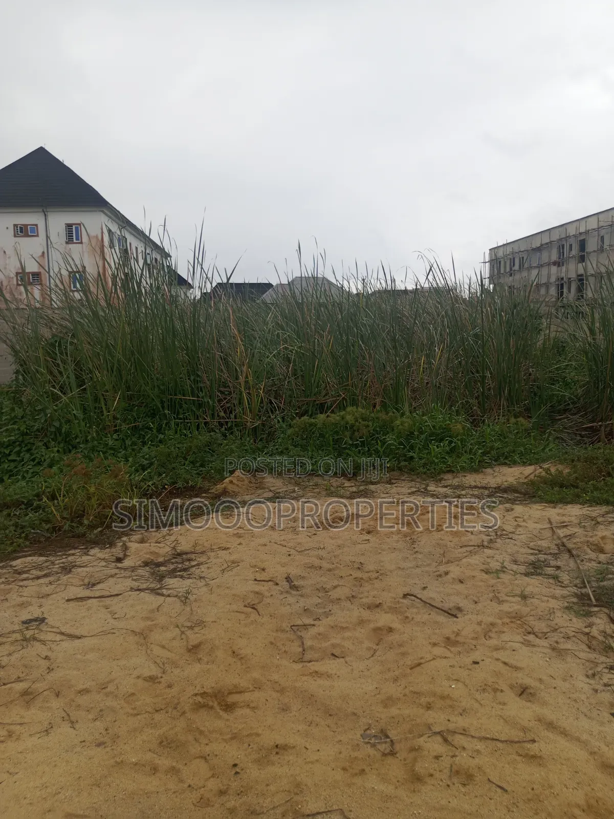 A Plot of Land for Sale at Olokonla