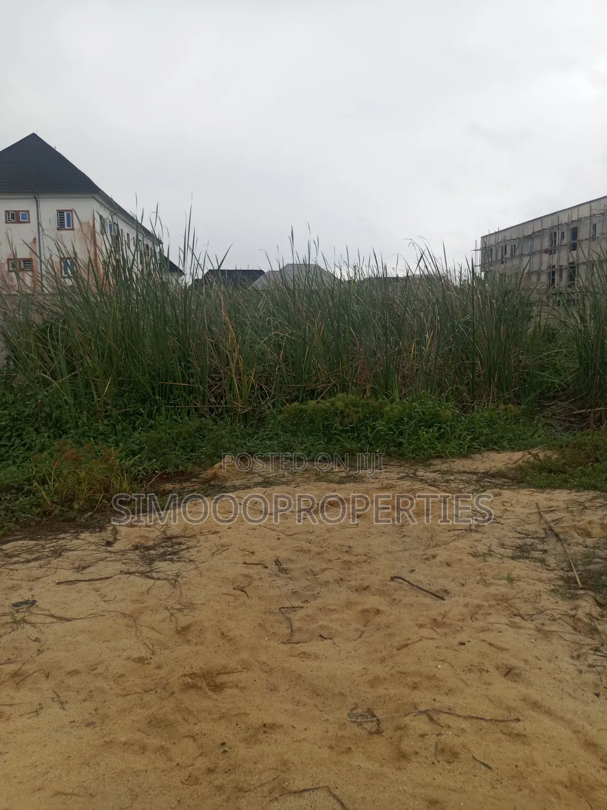 A Plot of Land for Sale at Olokonla