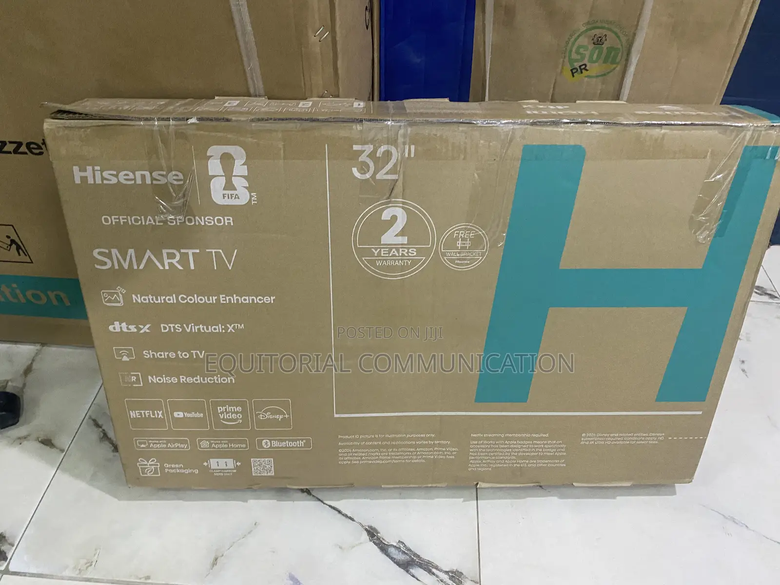 Hisense 32 Inch Home TV A40SAVT Model