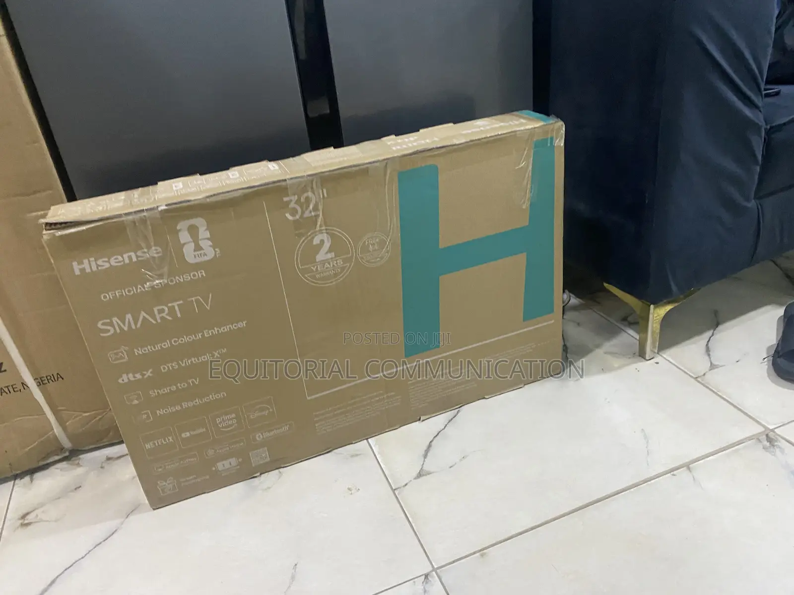 Hisense 32 Inch Home TV A40SAVT Model