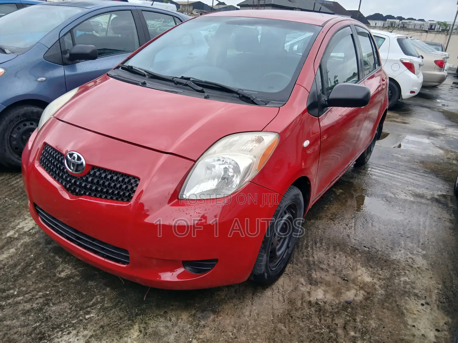Toyota Yaris SD T3 Spirit Automatic 2006 Red