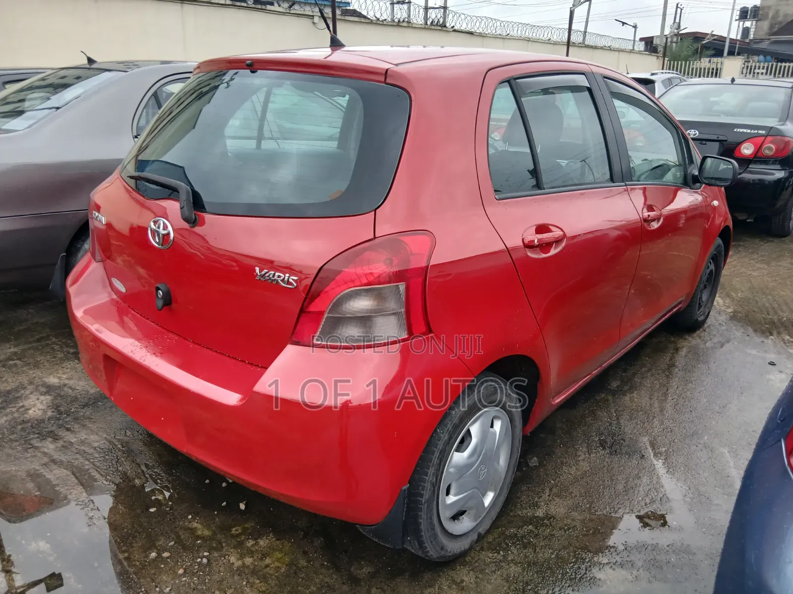Toyota Yaris SD T3 Spirit Automatic 2006 Red