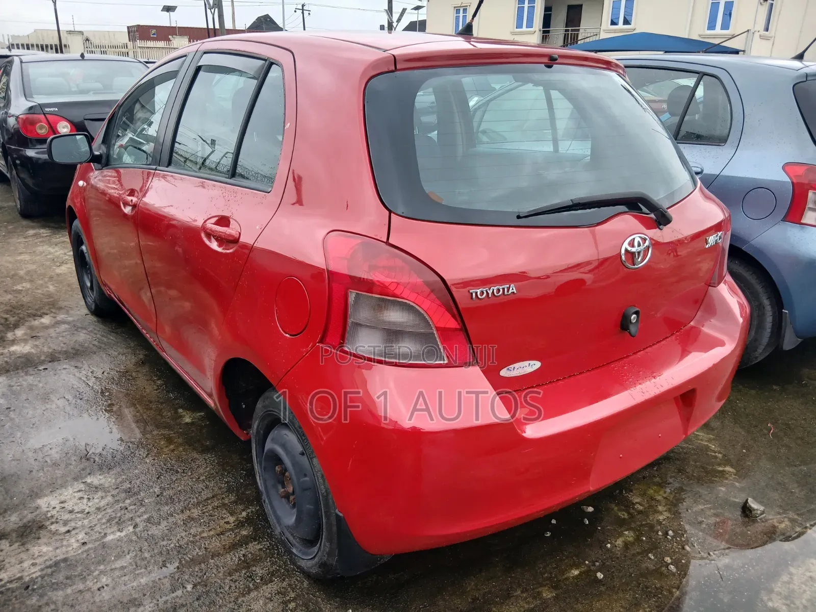 Toyota Yaris SD T3 Spirit Automatic 2006 Red