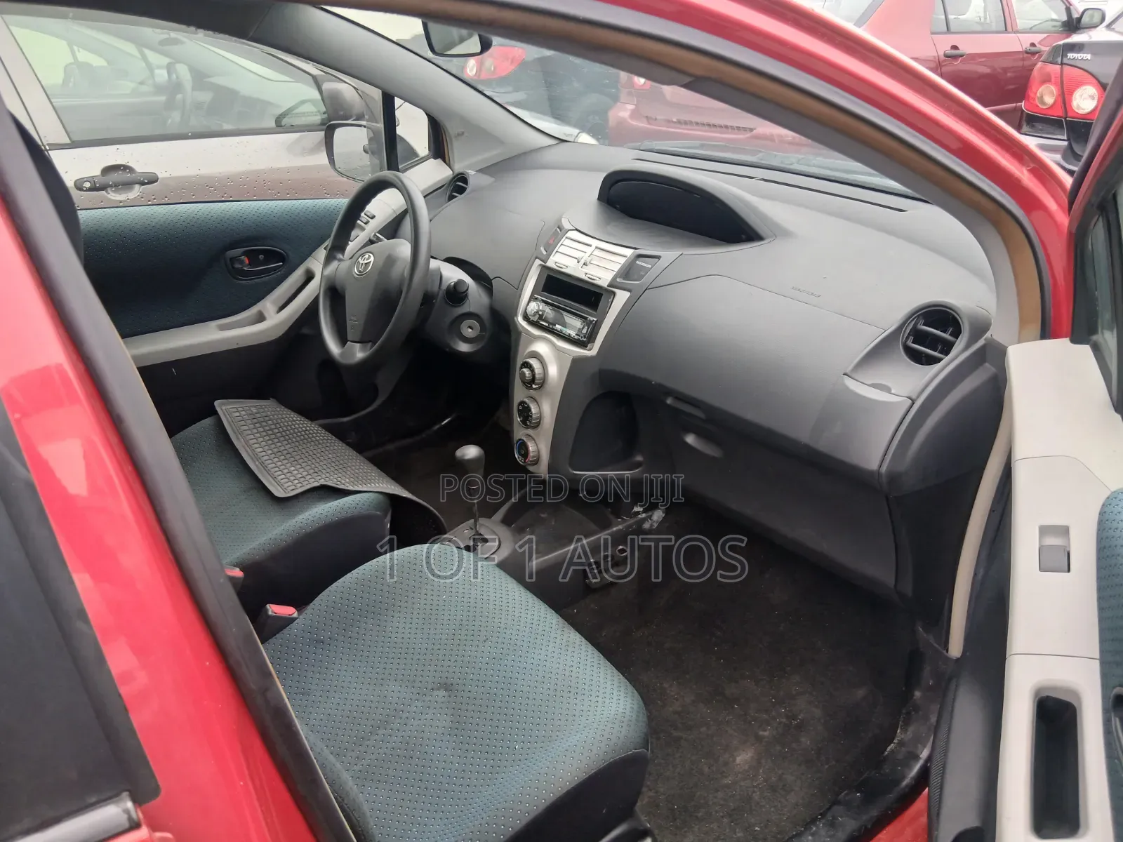 Toyota Yaris SD T3 Spirit Automatic 2006 Red