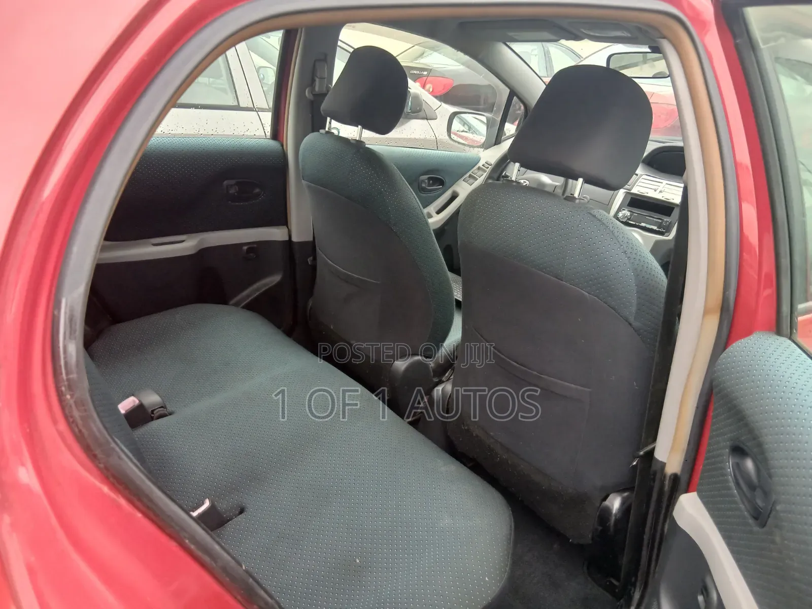 Toyota Yaris SD T3 Spirit Automatic 2006 Red