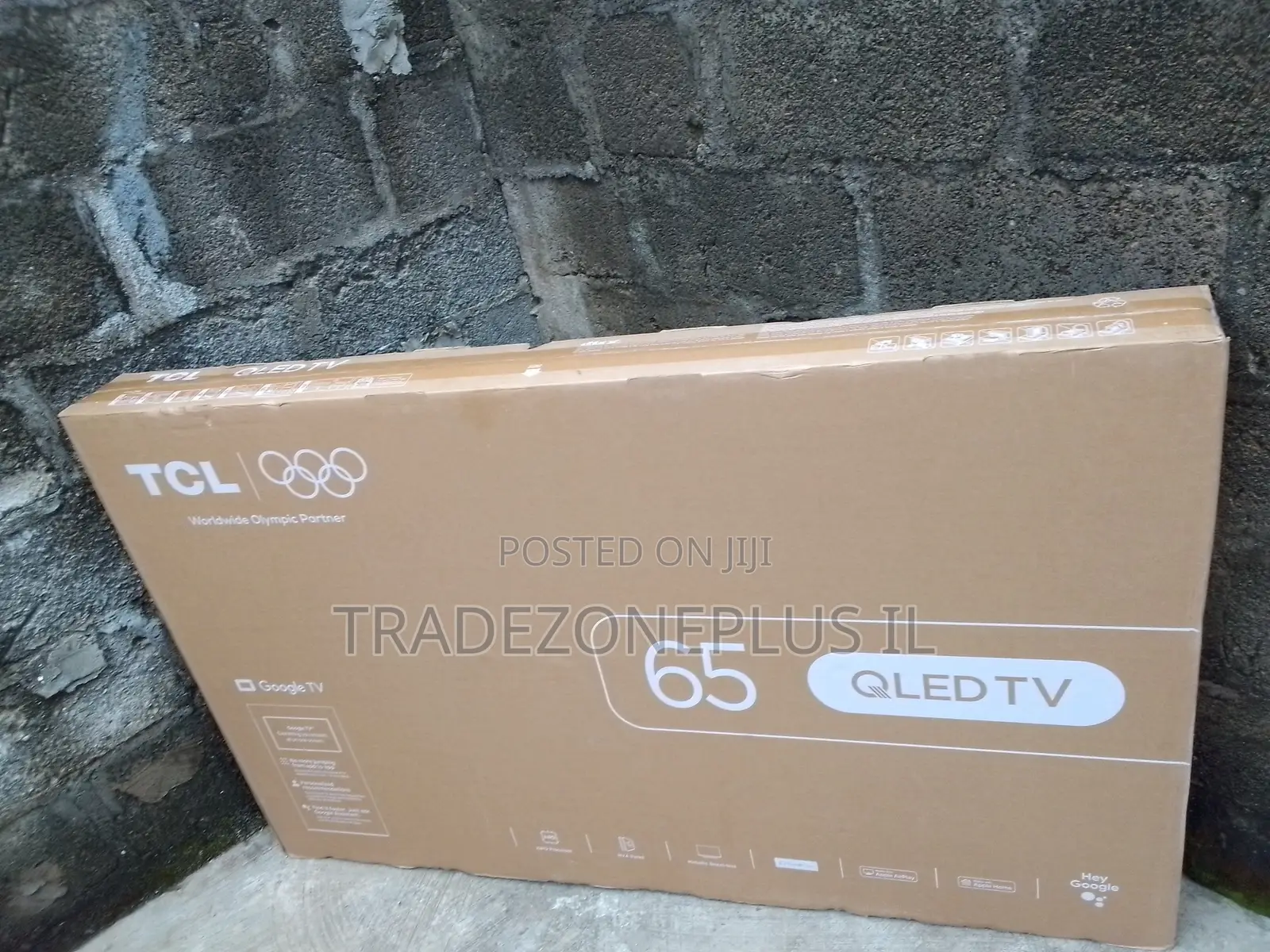 TCL 65T6D QLED 65” Smart TV – Entertainment Starts Here