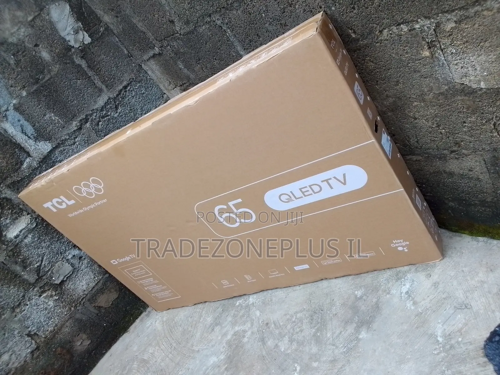 TCL 65T6D QLED 65” Smart TV – Entertainment Starts Here