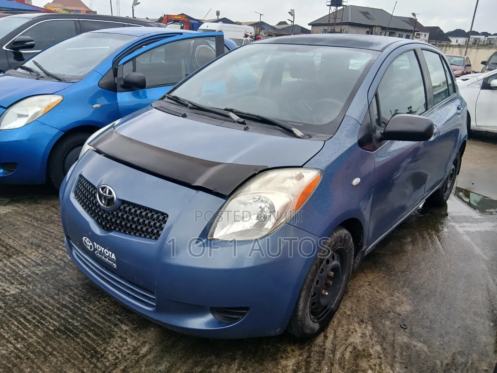 Toyota Yaris 1.3 VVT-i Automatic 2007 Blue