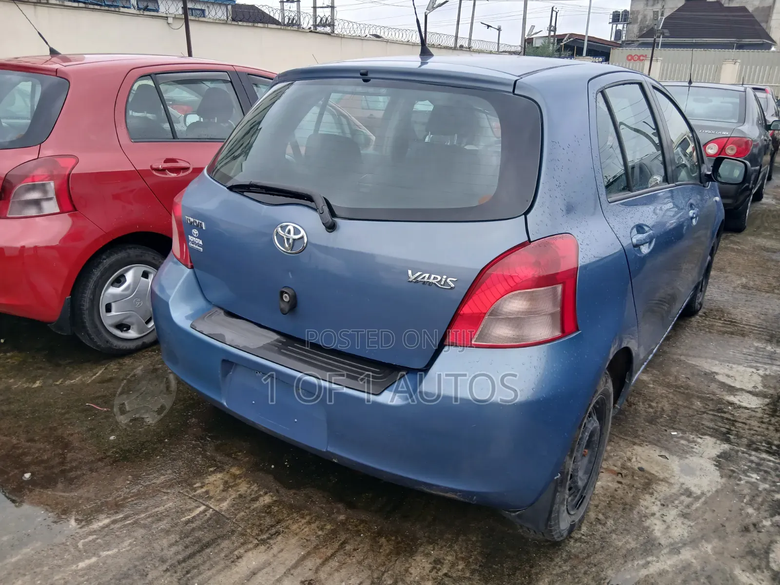 Toyota Yaris 1.3 VVT-i Automatic 2007 Blue