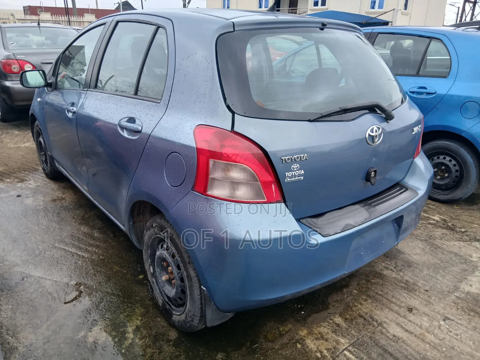 Toyota Yaris 1.3 VVT-i Automatic 2007 Blue