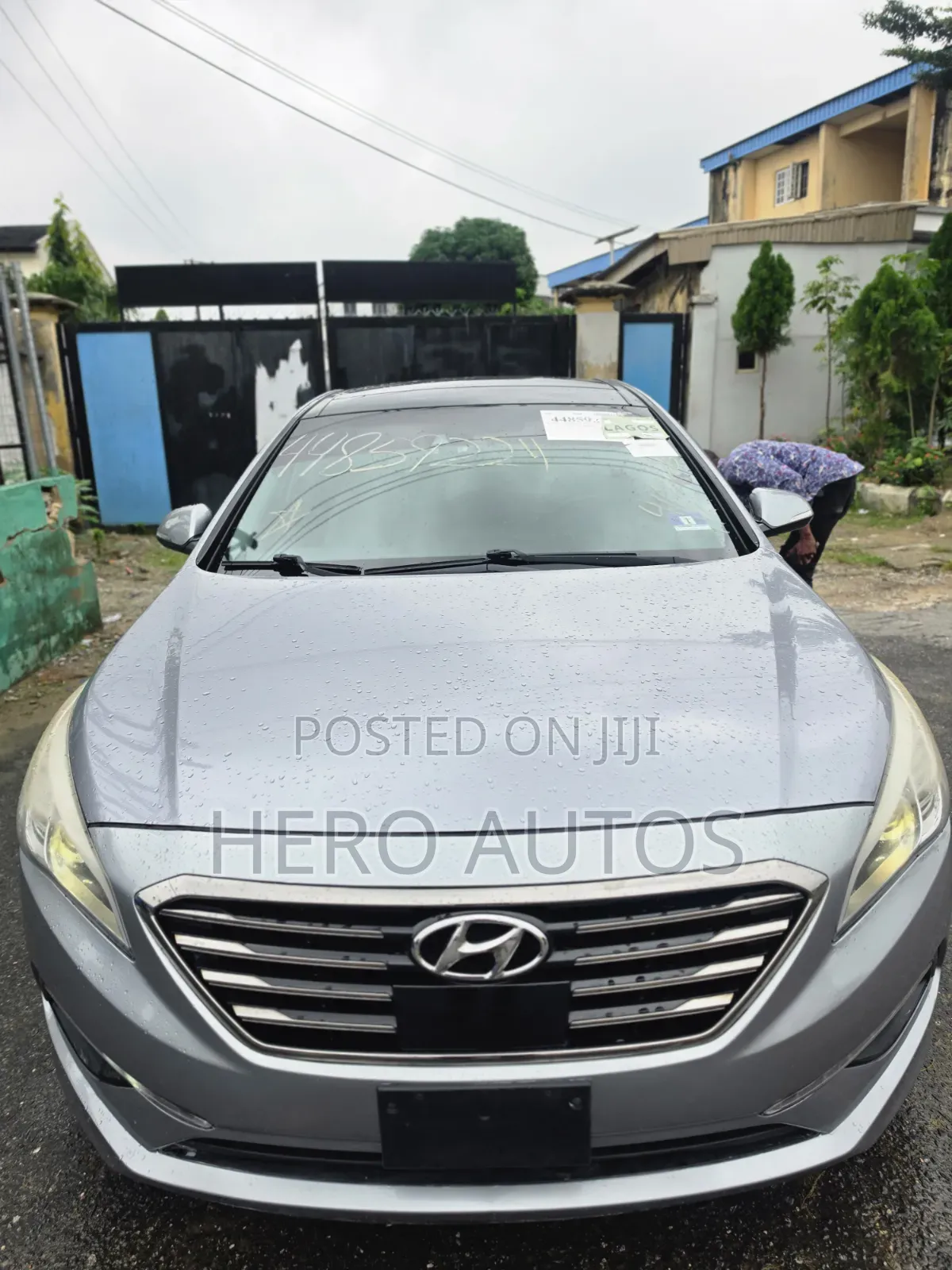 Hyundai Sonata Limited Sedan FWD (2.4L 4cyl 6A) 2016 Silver