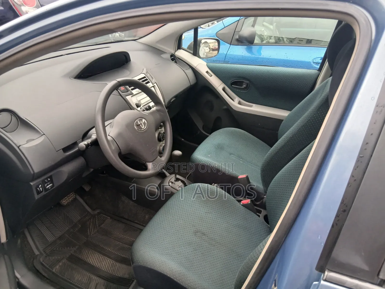 Toyota Yaris 1.3 VVT-i Automatic 2007 Blue