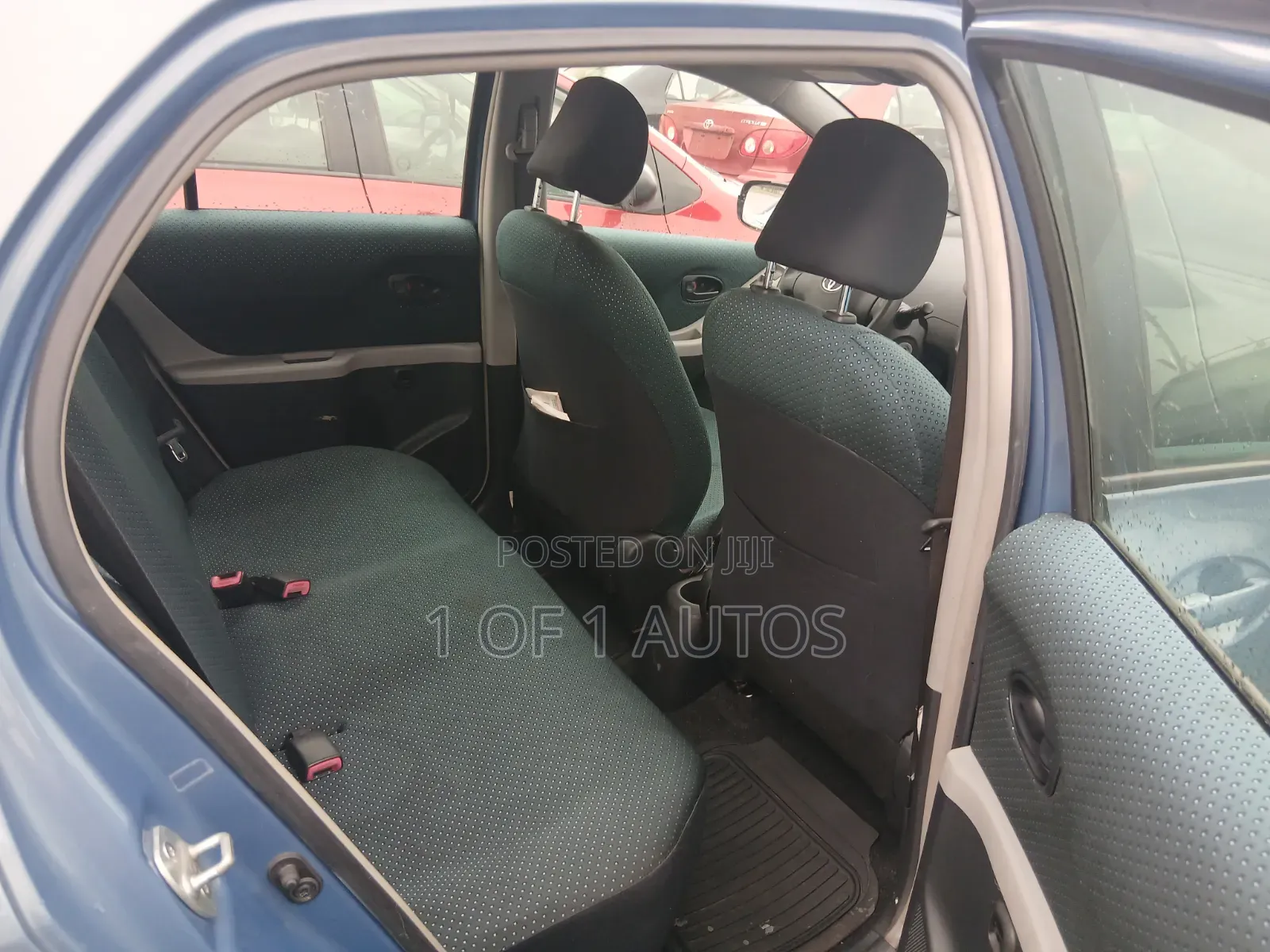 Toyota Yaris 1.3 VVT-i Automatic 2007 Blue