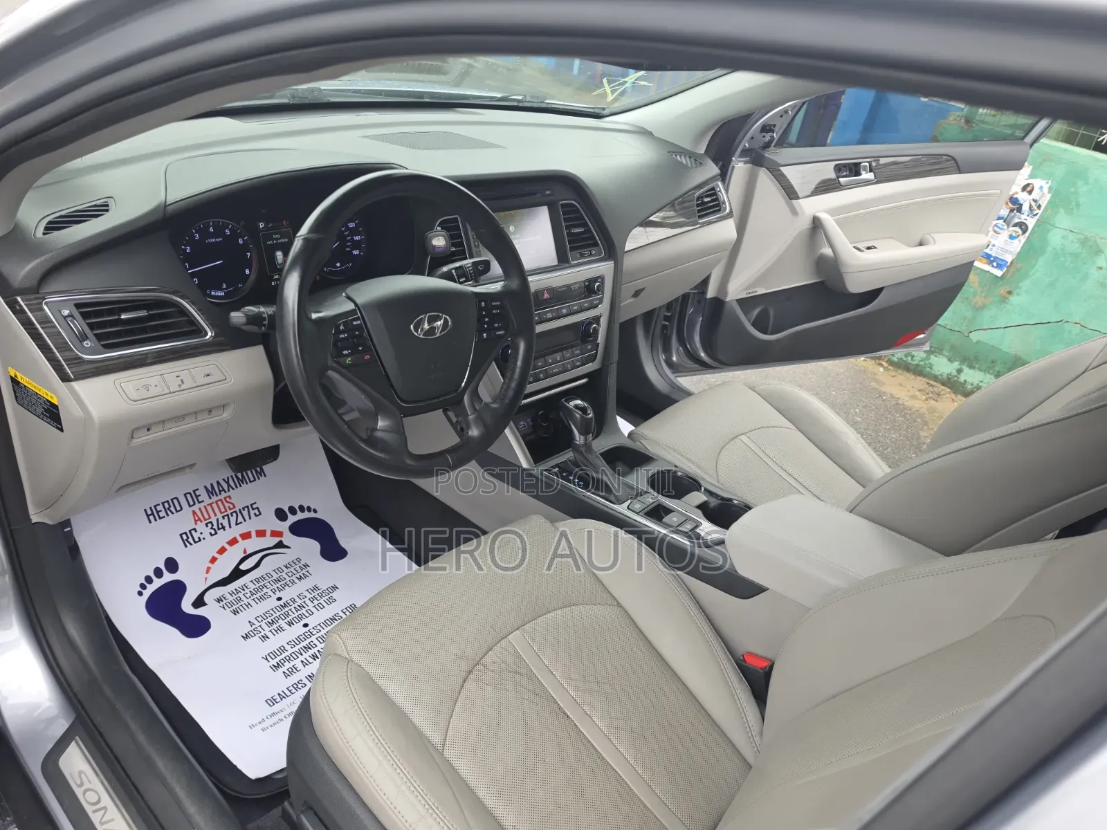 Hyundai Sonata Limited Sedan FWD (2.4L 4cyl 6A) 2016 Silver