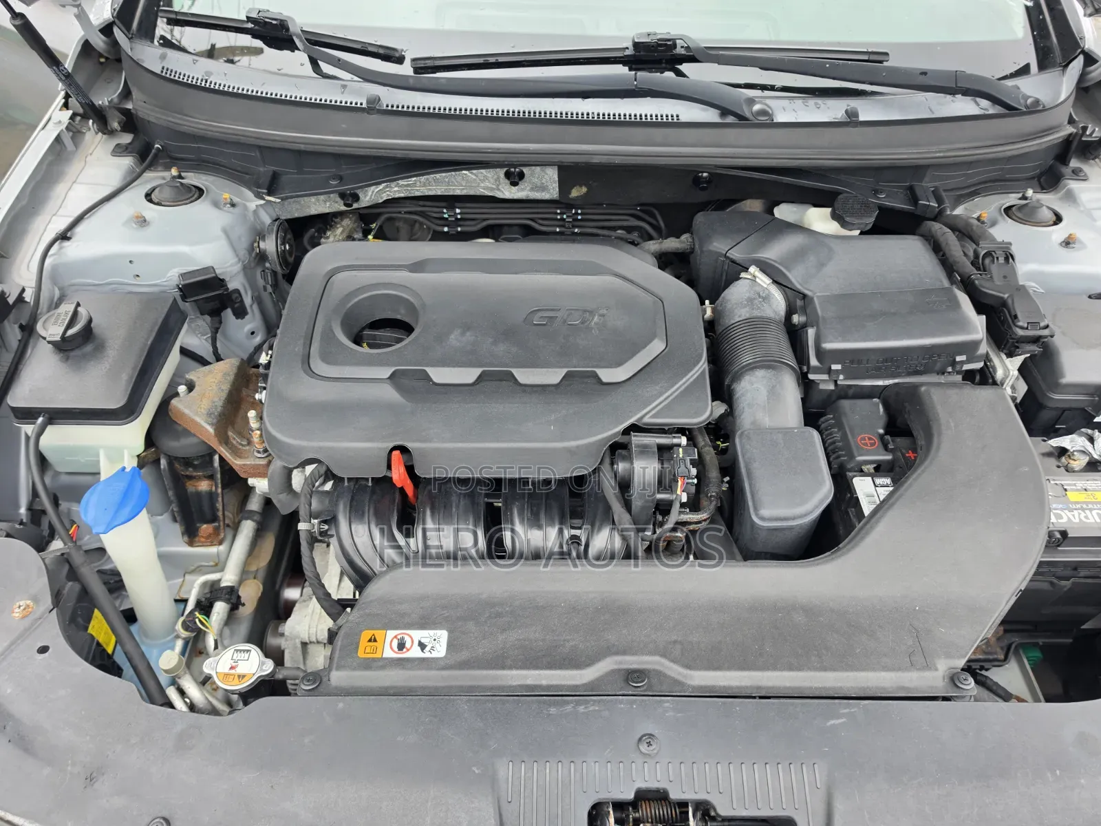 Hyundai Sonata Limited Sedan FWD (2.4L 4cyl 6A) 2016 Silver