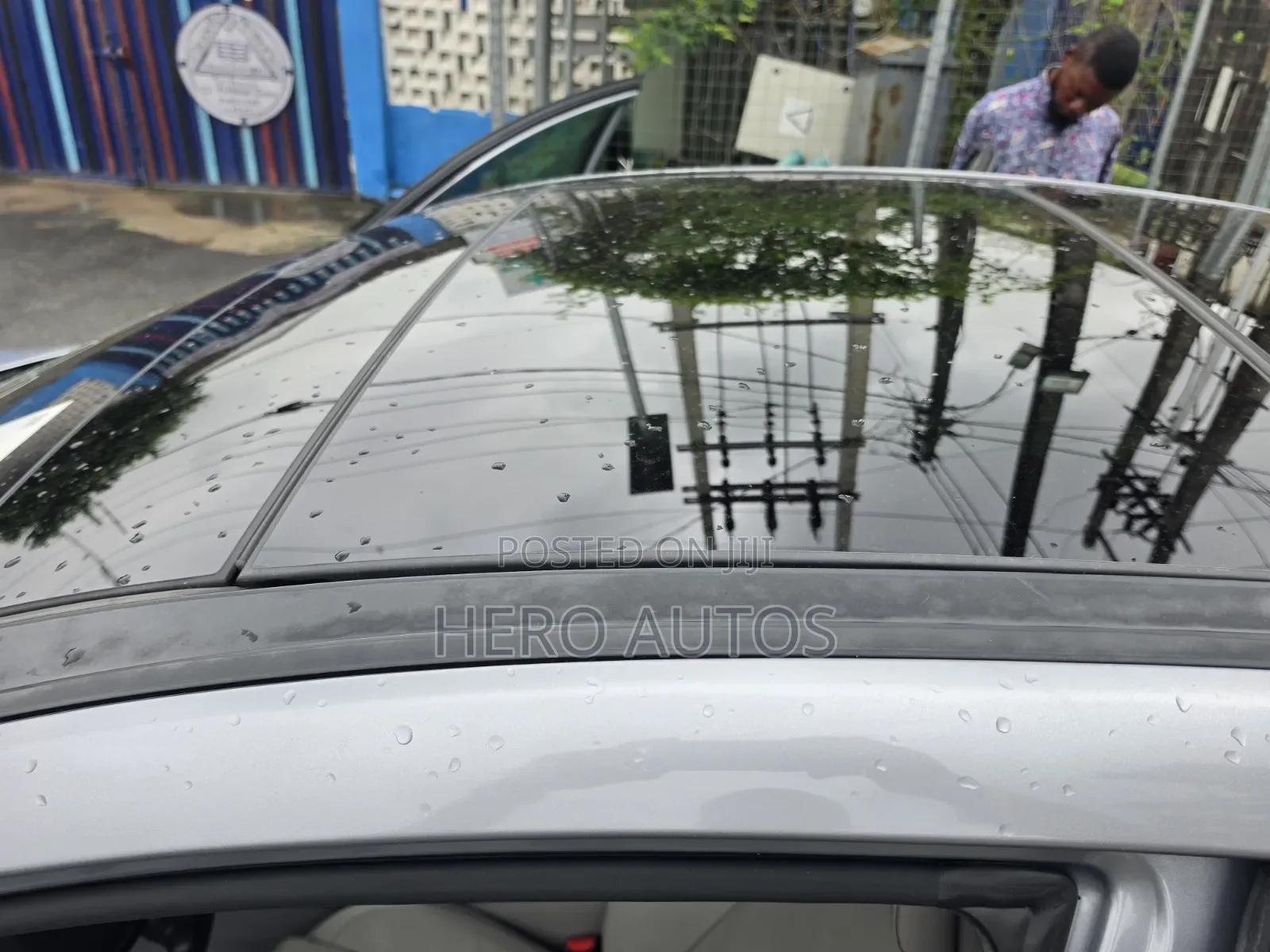 Hyundai Sonata Limited Sedan FWD (2.4L 4cyl 6A) 2016 Silver