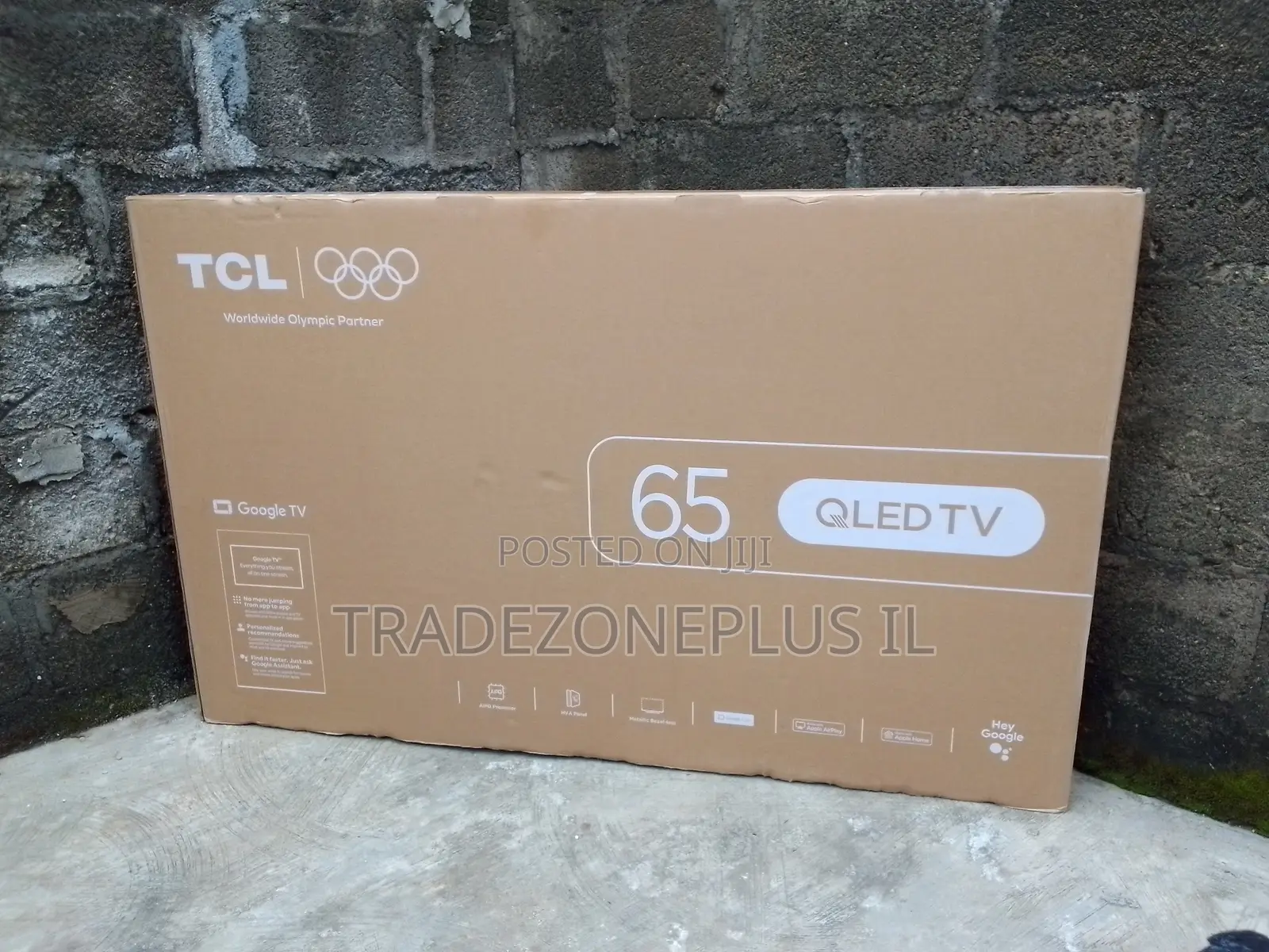 Experience 65” QLED Picture Quality With TCL 65T6D