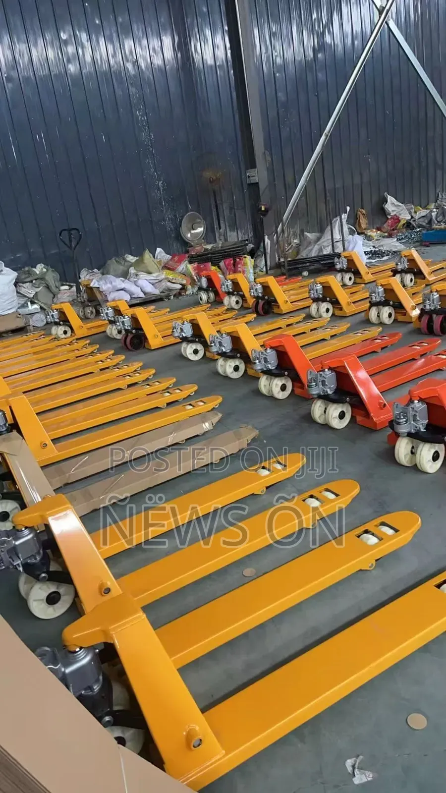 Industrial 2000kg Hydraulic Hand Pallet Trucks Used for Lifting