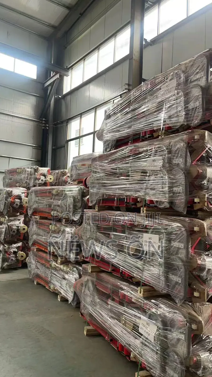 Industrial 2000kg Hydraulic Hand Pallet Trucks Used for Lifting