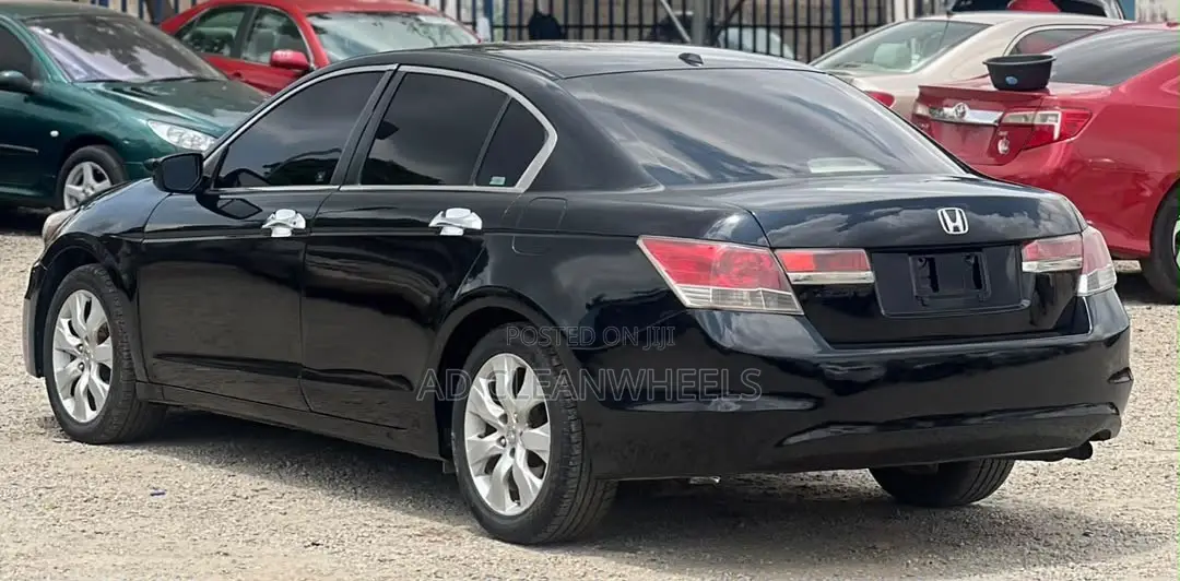Honda Accord 2008 Black