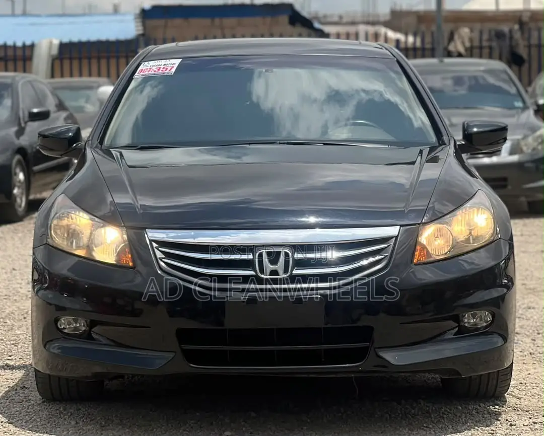 Honda Accord 2008 Black