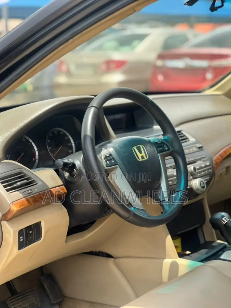 Honda Accord 2008 Black