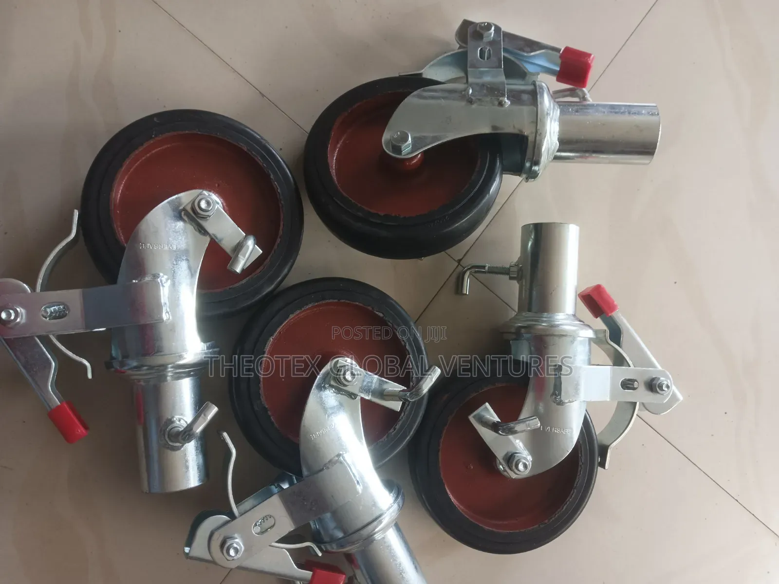 Heavy Duty Scaffolding Caster Wheel