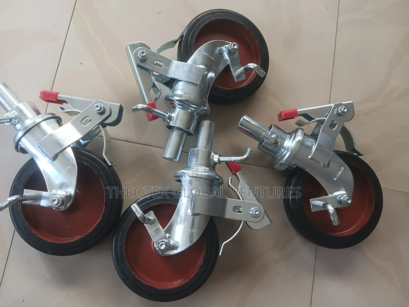 Heavy Duty Scaffolding Caster Wheel
