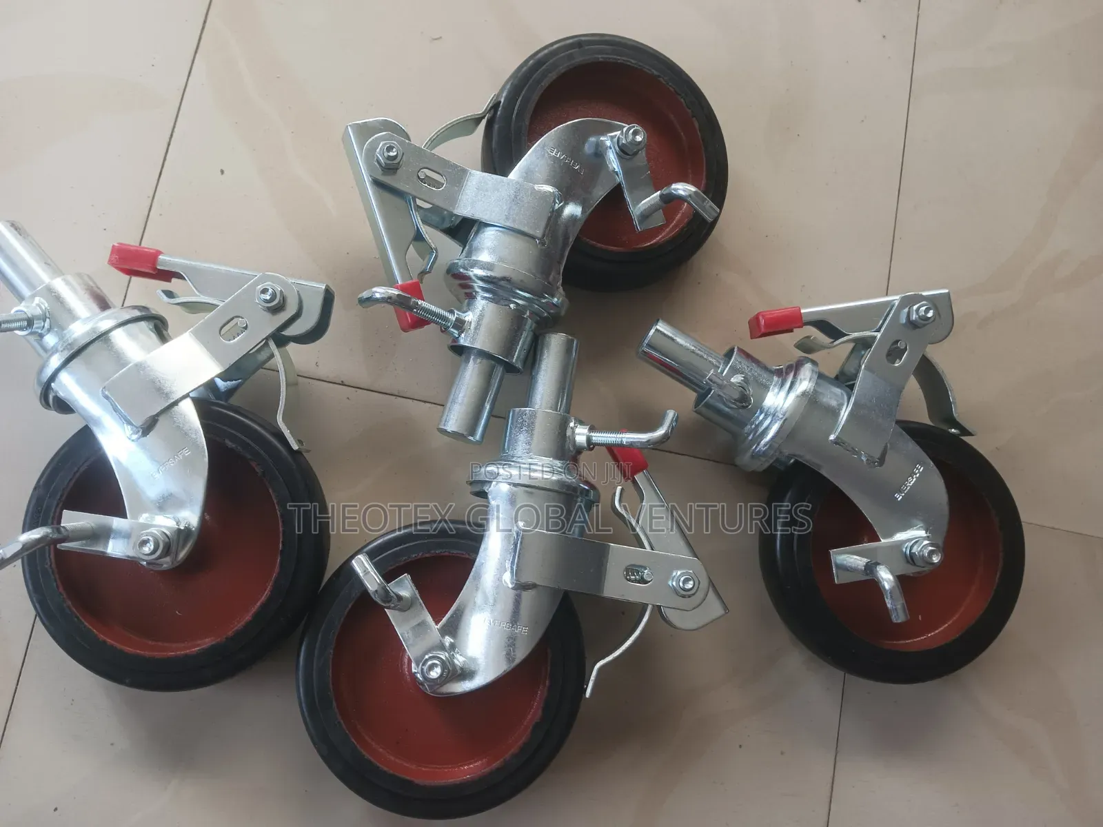 Heavy Duty Scaffolding Caster Wheel