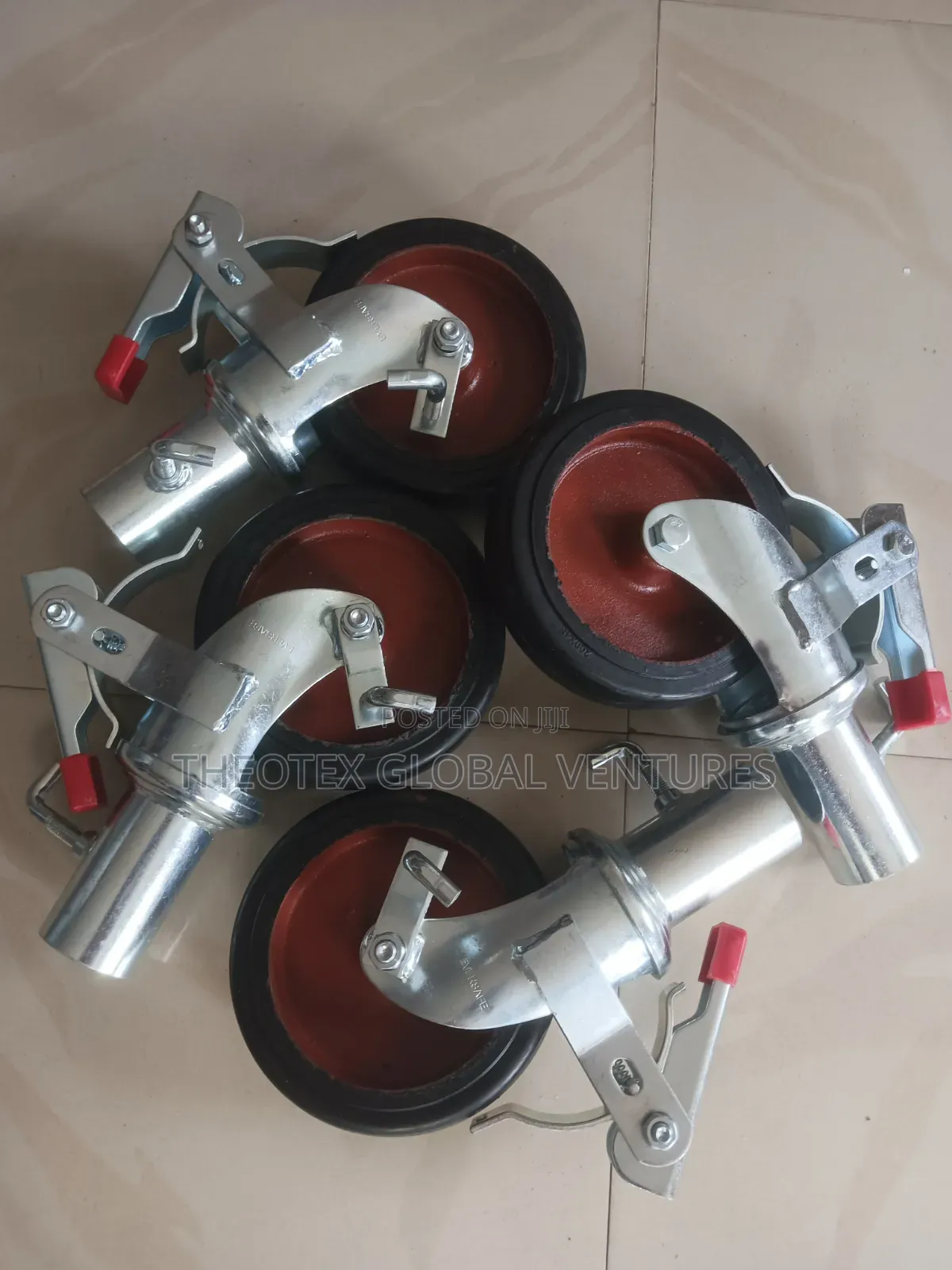 Heavy Duty Scaffolding Caster Wheel