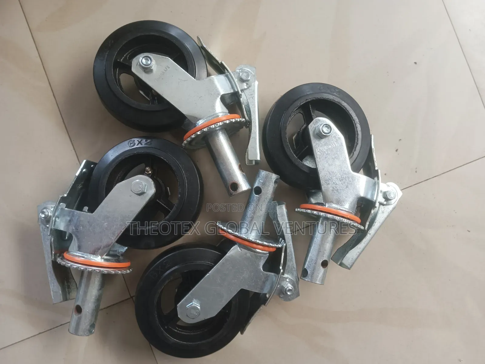 Heavy Duty Scaffolding Caster Wheel