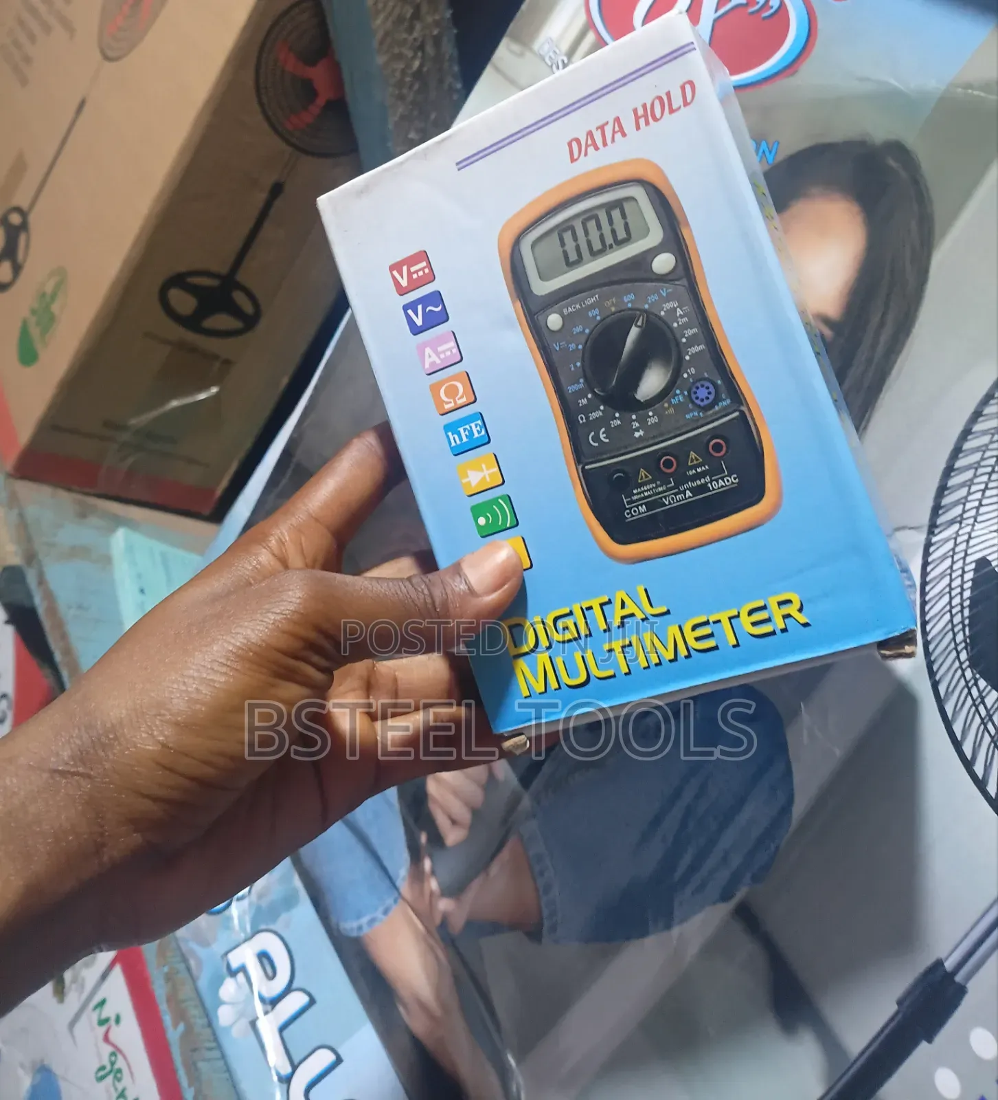 Medium Digital Multimeter – Digital Electrical Tester
