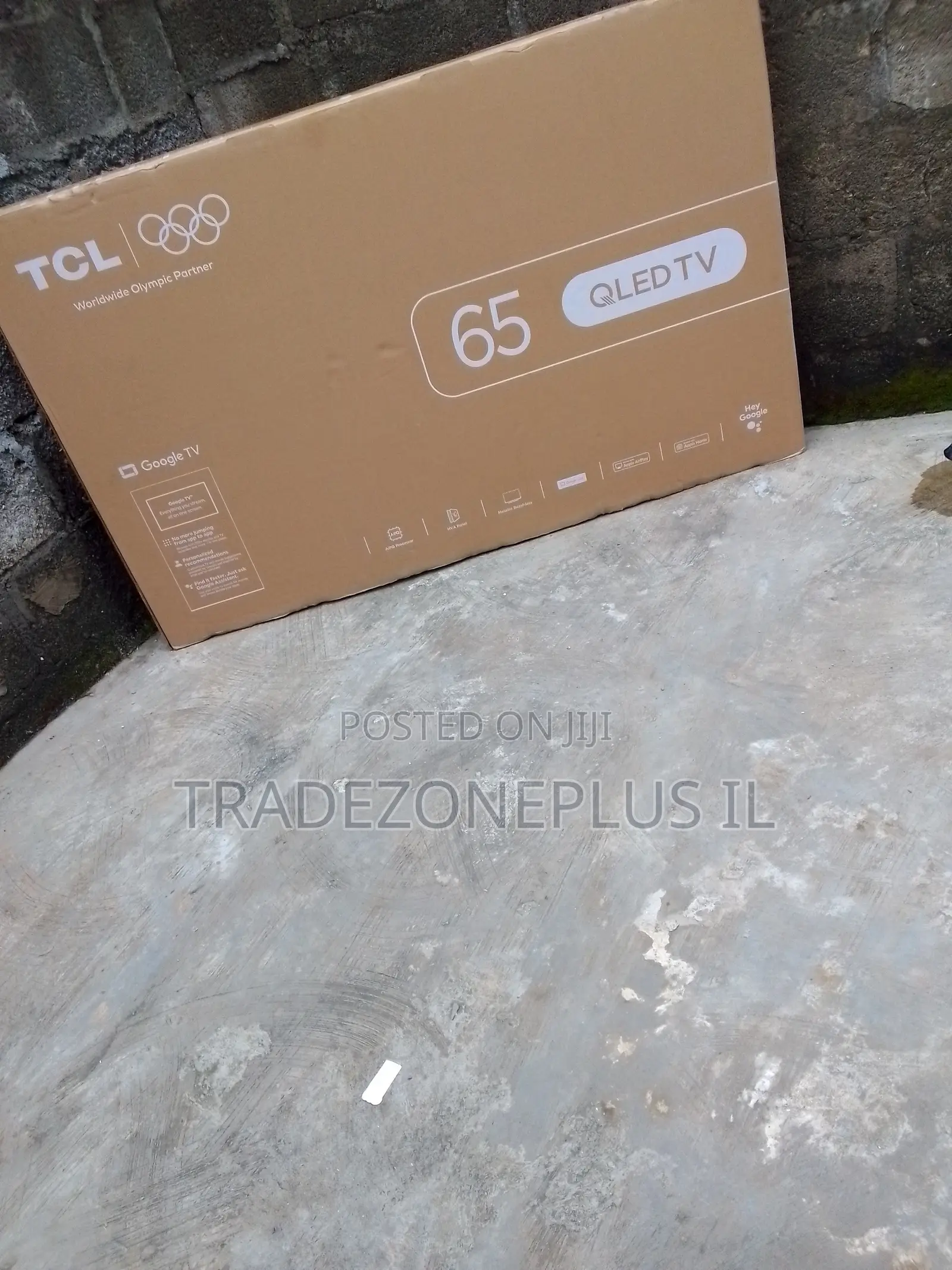 Experience 65” QLED Picture Quality With TCL 65T6D