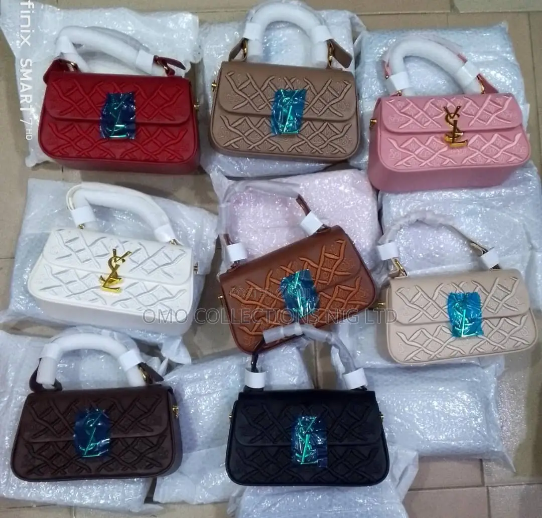 Ladies Luxury Flap Shoulder Bag – Elegant Premium Handbag