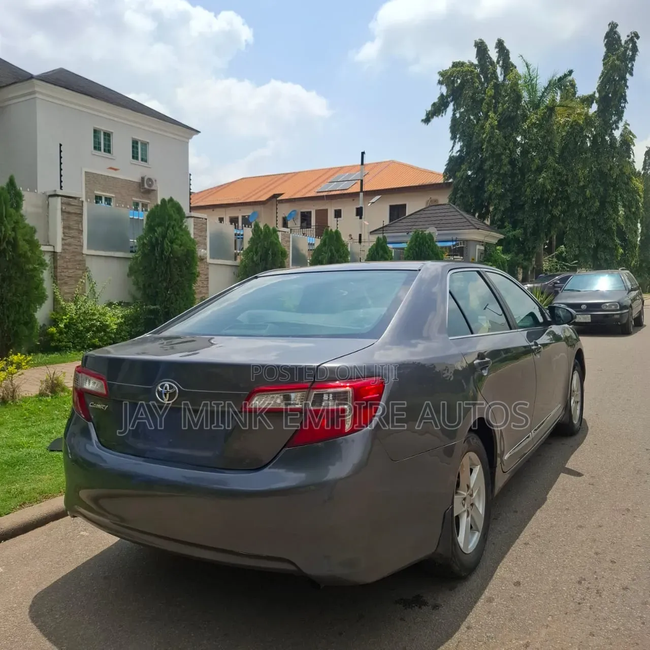 Toyota Camry 2014 Gray