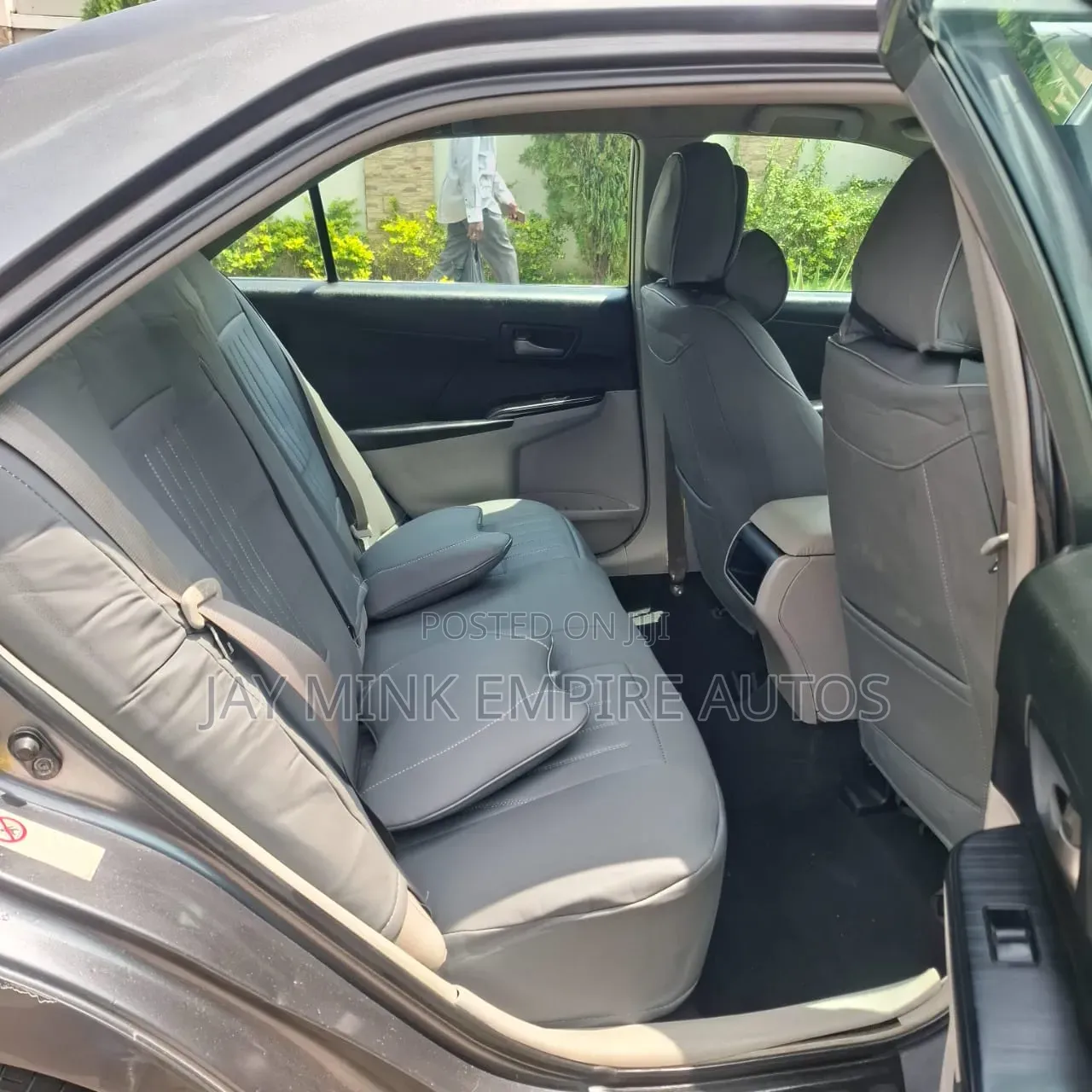 Toyota Camry 2014 Gray
