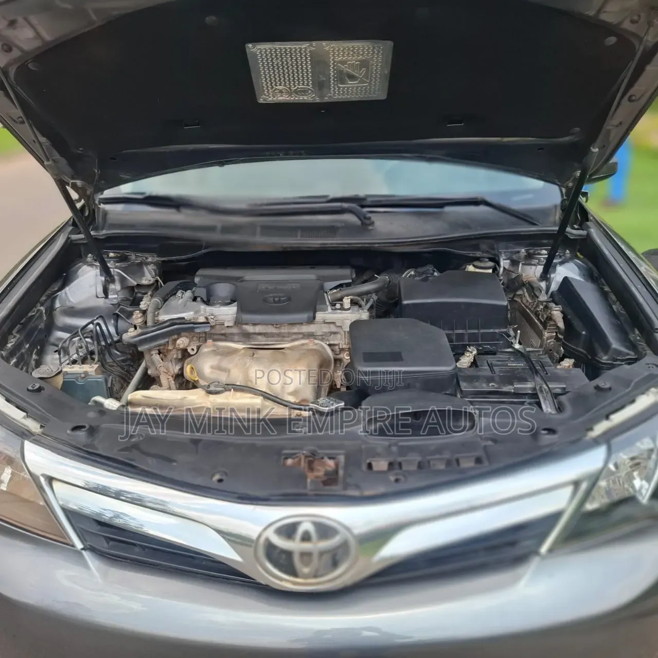 Toyota Camry 2014 Gray